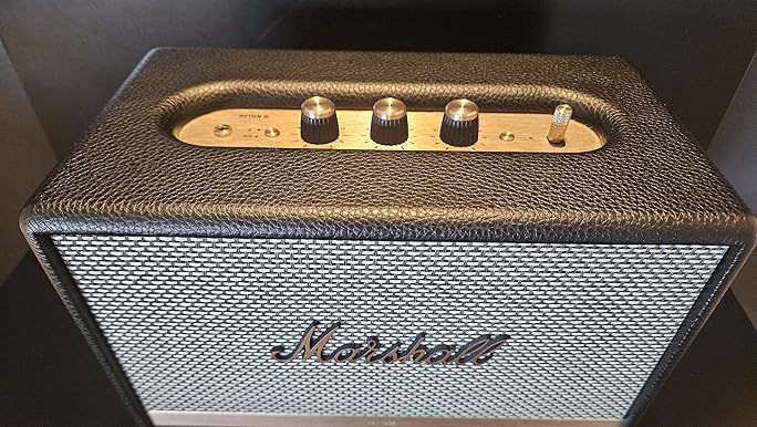 Marshall STANMOREⅢ Marshall Stanmore III Bluetooth Speaker System, Black, 80W